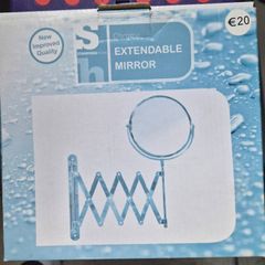 extendable mirror