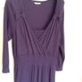 Per Una beautiful purple knitwear dress Image 2