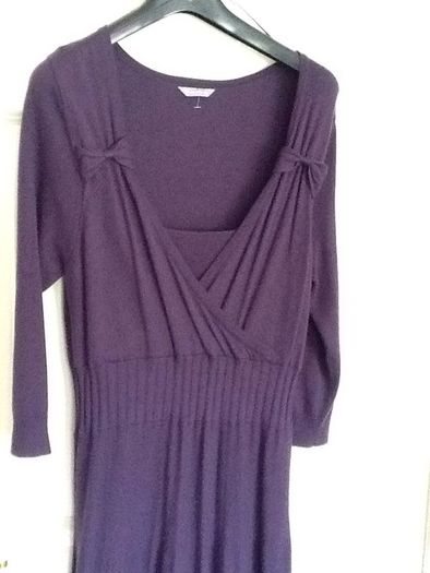 Per Una beautiful purple knitwear dress