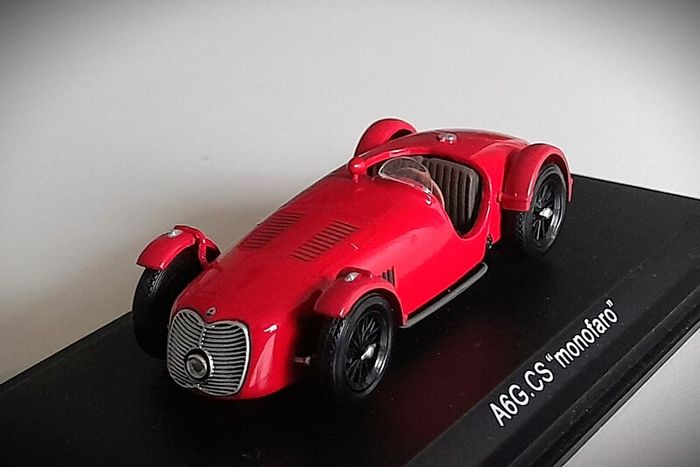 Diecast Model Maserati A6GCS Spider '47 - Collectable 1:43