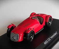 Diecast Model Maserati A6GCS Spider '47 - Collectable 1:43