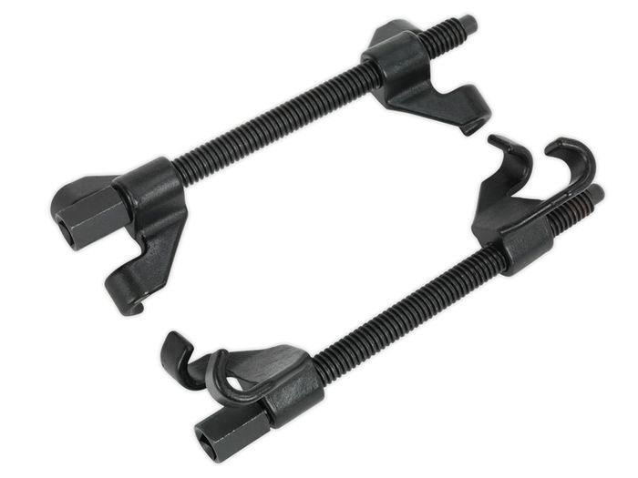 spring clamp.... Spring compression