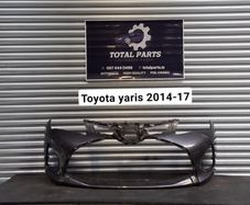 Toyota yaris 2014-17 front bumper