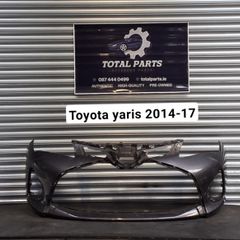 Toyota yaris 2014-17 front bumper