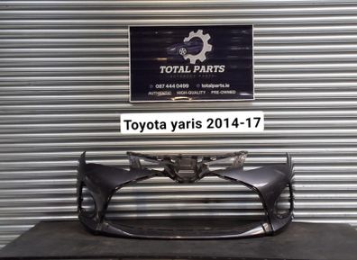 Toyota yaris 2014-17 front bumper