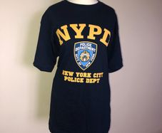 Officially Licensed NYPD T-Shirt