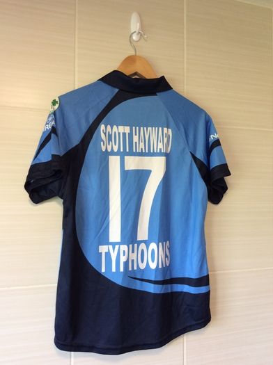 Cricket Ireland. Melissa Scott Hayward Player Issue Jersey. Toyota Super 3s Tournament 2015. Authentic Player Issue Jersey. Not A Modern Day Remake.