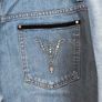 Designer Voyage Passion Donna Jeans Womens Image 4