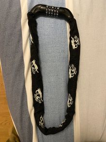 Bike lock chain