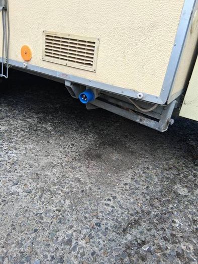 Folding Caravan.