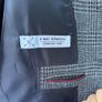 Zara Man Glen Plaid '4-Way Stretch' Comfort Knit Waistcoat Vest - Size XL / 44 Image 3