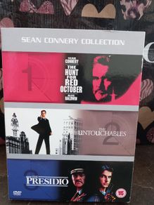 Sean Connery 3 Dvd Collection