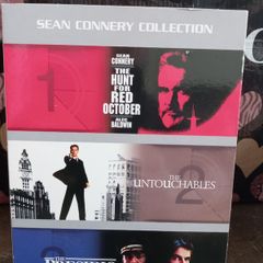 Sean Connery 3 Dvd Collection