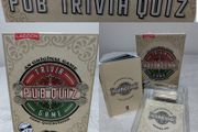 Trivia Pub Quiz cd Game set