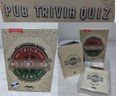 Trivia Pub Quiz cd Game set