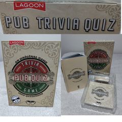 Trivia Pub Quiz cd Game set