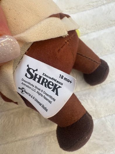 Universal Studios Dreamworks Shrek Cutie Plush approx. 8.5" Used Please see photos