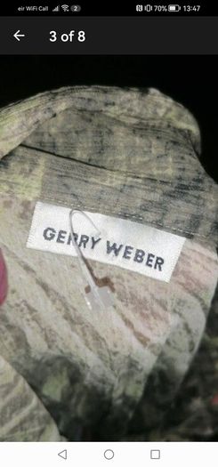 beautiful new designer gerry Weber blouse