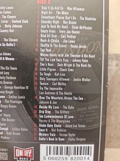 London American Story 3CD - Rarities