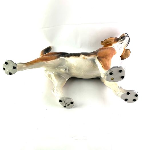Vintage Giovanni Ronzan Beagle Figurine