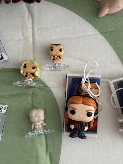 Funko Pop Stranger Things Bundle Tom/Bruce monster  Demogorgon Bitty Pop Eleven Kinder