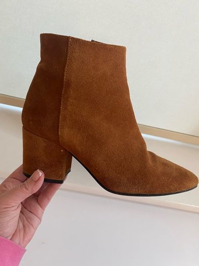 Brown Ladies Boots