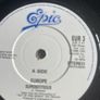 Europe Superstitious picture sleeve vinyl record single in vg+ condition Image 3
