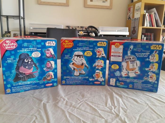 Start Wars Mr Potato heads