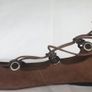 Alaia lace up flat sandals Image 9