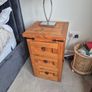 2 Bedside Lockers Image 2