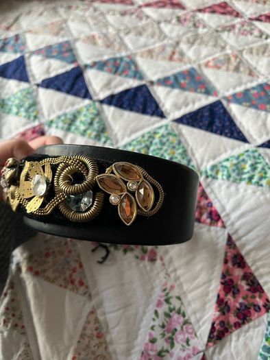 Joanne Hynes handmade Jewelled Crystal headband
