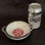 Vintage trinket bowl with solid silver rim Image 10