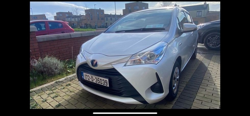 2017 Toyota Vitz 1.5 Hybrid New NCT