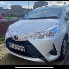 2017 Toyota Vitz 1.5 Hybrid New NCT