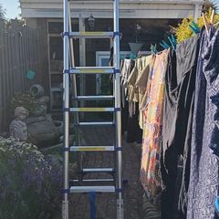 new telescopic folding ladder