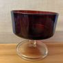 Vintage Ruby Red Glassware Image 4