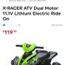 Electric ride on quad Image 4