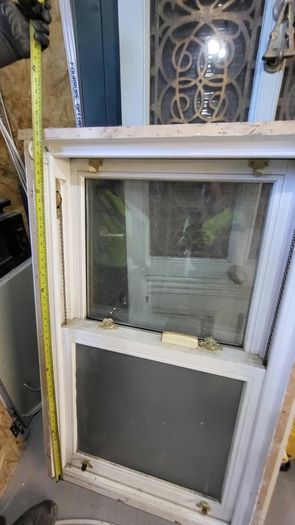 Two windows