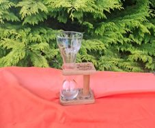 Belgian beer kwak glass postage possible