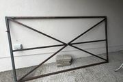 heavy gate frame