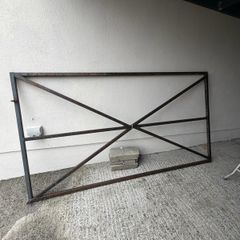 heavy gate frame