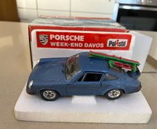 Porsche 911 Ski Davos 1/25 Polistil 1976 Rare