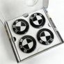 BMW Floating Wheel Caps Black Edition 68MM Image 2
