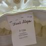 Baby Girls Cream & Gold Tutu Skirt & Top from First Steps Age 0-12 months Image 2