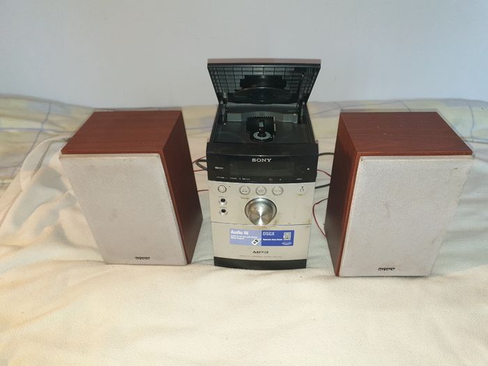 Sony Mini Hi Fi For Sale Here