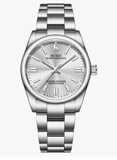 Brand New BUREI Women's Analog Quartz Dress Watch.
