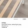 ikea VITVAL Bunk frame Image 5