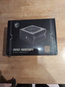 MSI Mag A650BN power supply