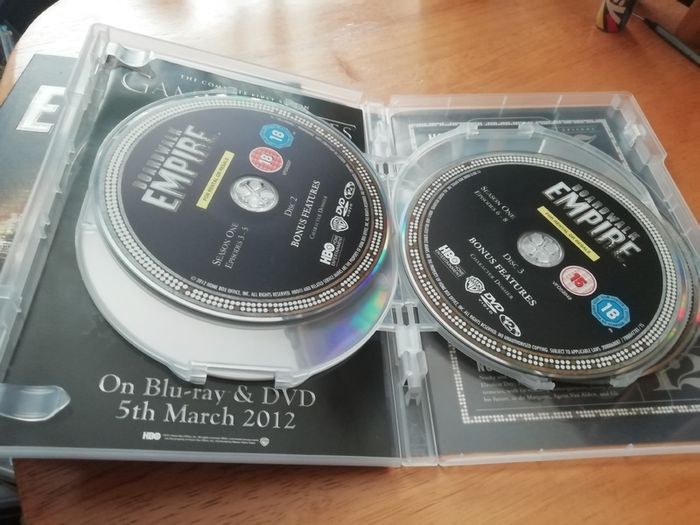 Broadwalk Empire Season 1 Dvd Boxset