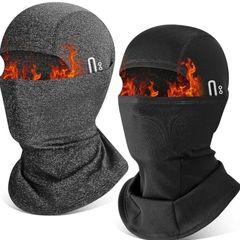 Ski Mask Balaclava for Men Women, Thermal Face Mask Cover Windproof Balaclava for Outdoor Skiing Snowboarding Running Cycling Motorcycle